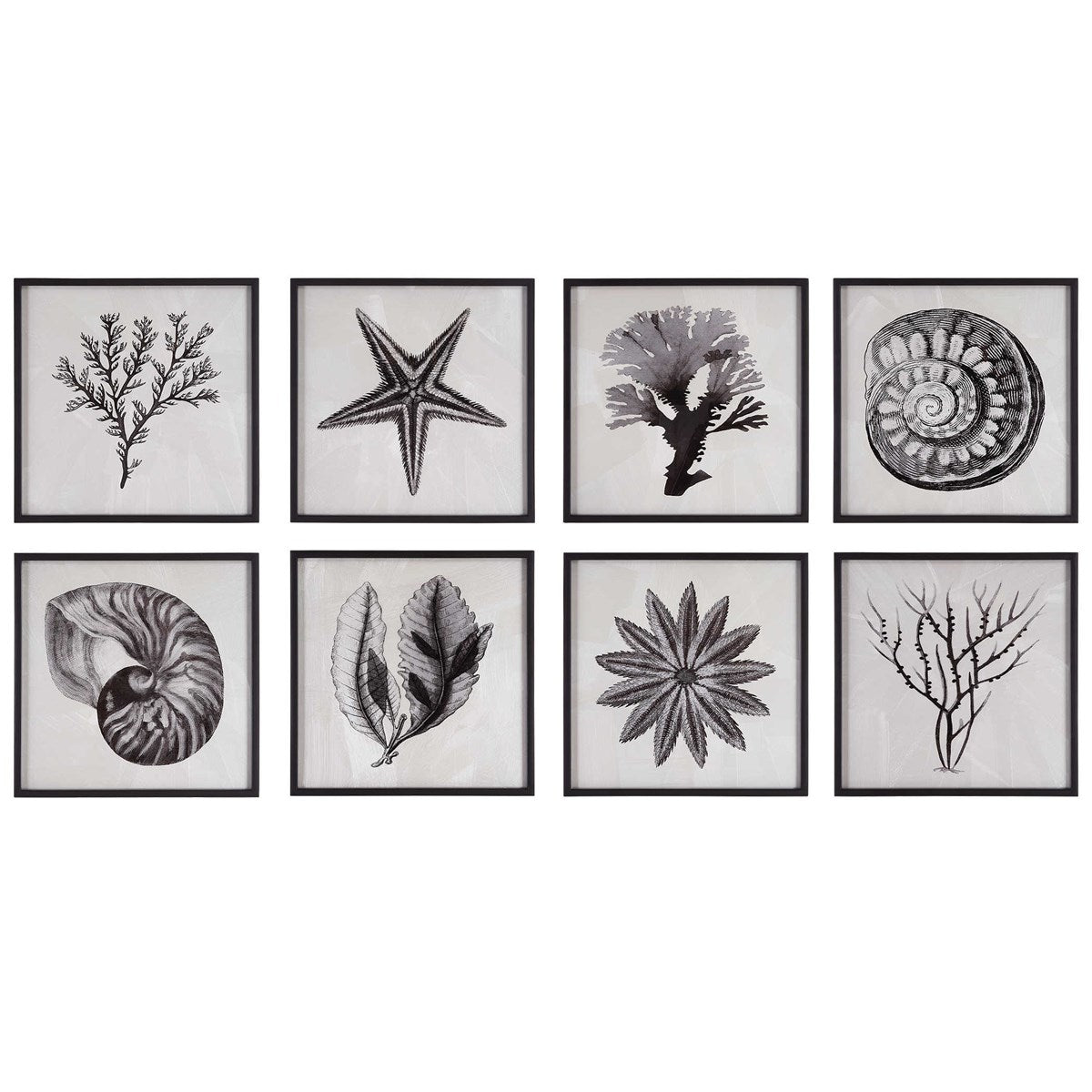 Sea Living (Set of 8)