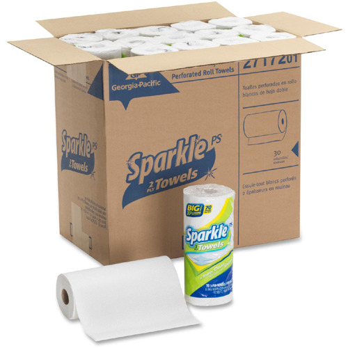 Sparkle ps Sparkle Premium Roll Towels  GPC2717201CT