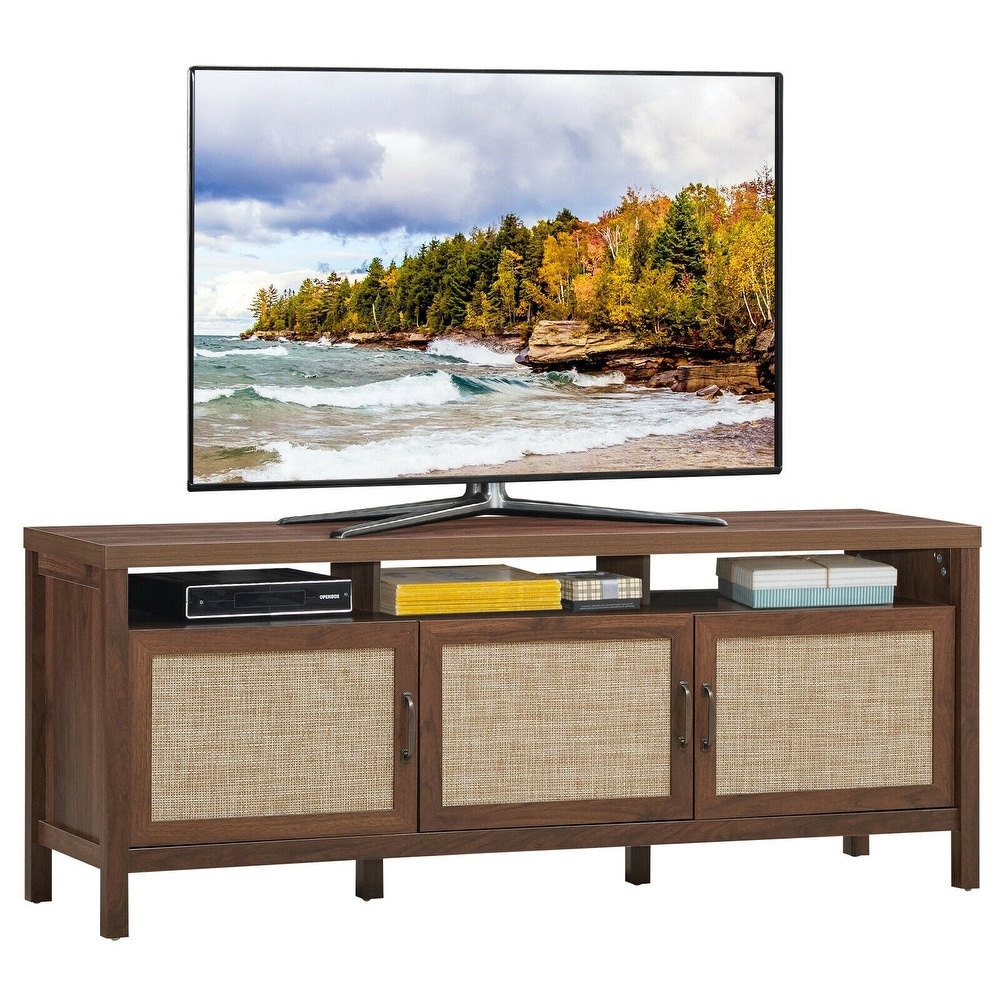 Storage TV Stand Entertainment Media Center for TV's up to 65\