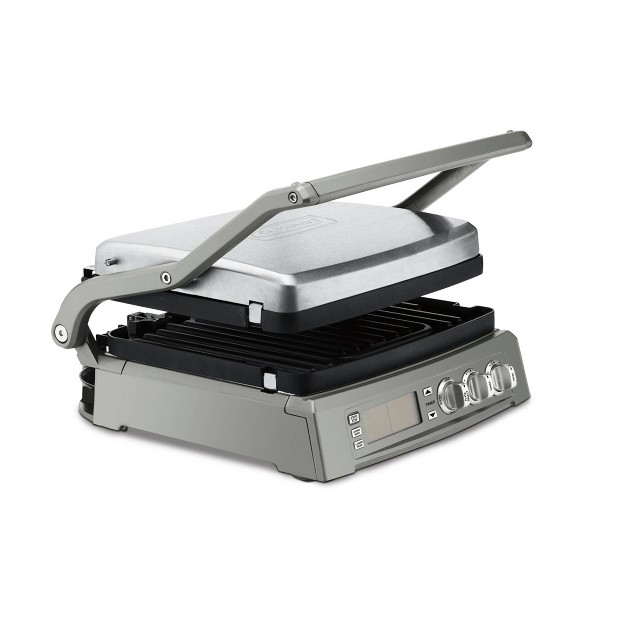 Cuisinart Griddler Elite stainless Steel Gr 300wsp1