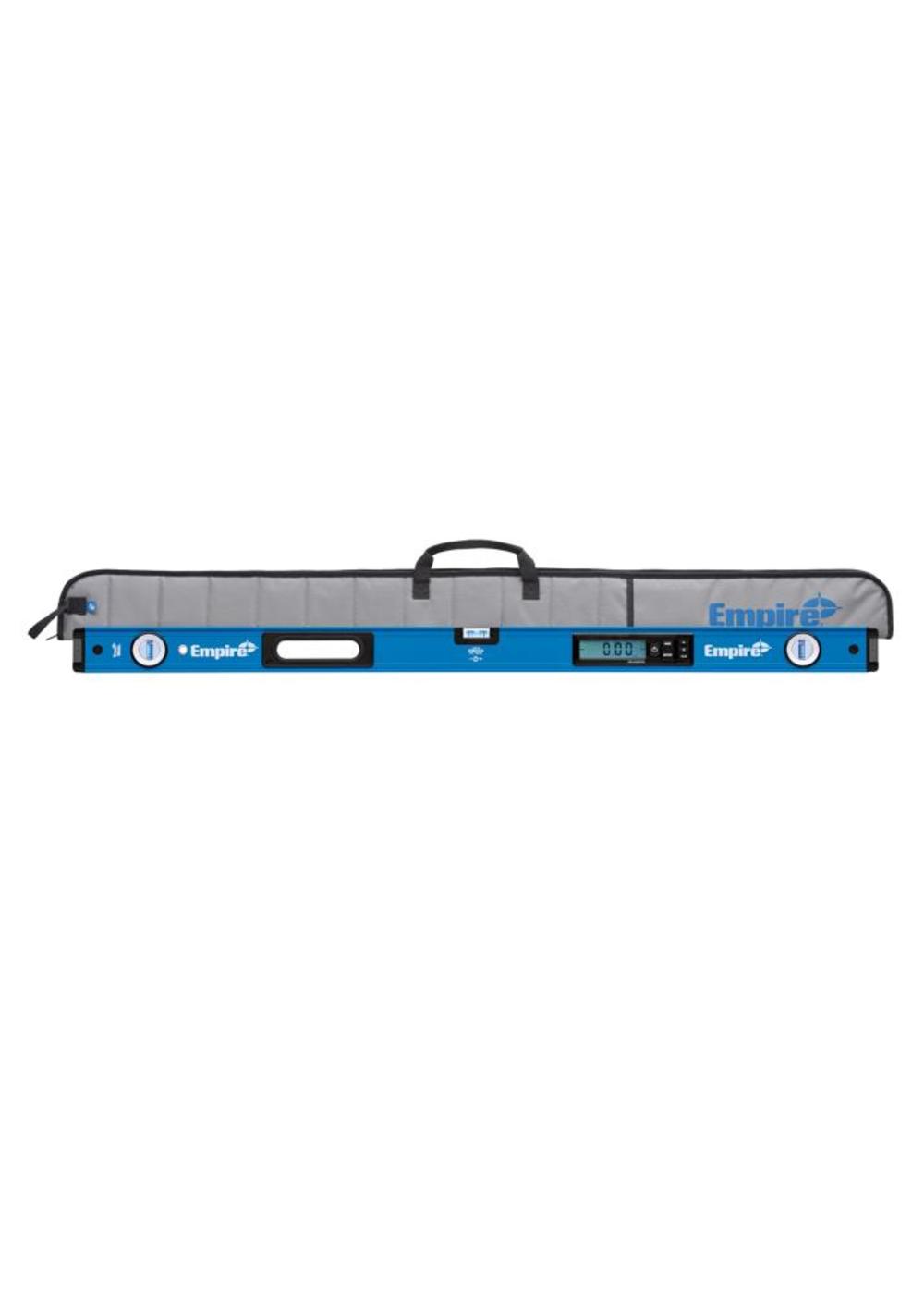 48 In. True Blue® Digital Box Level with Case ;