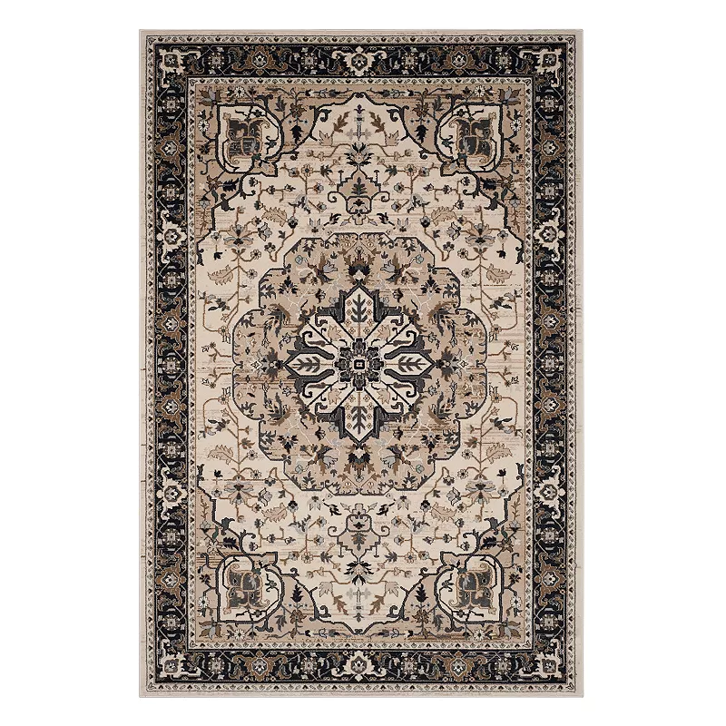 Safavieh Lyndhurst Double Framed Medallion Rug