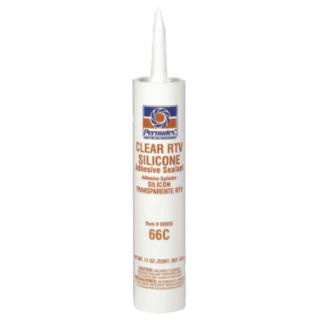 Permatex 230 80855  66 Clear Silicone Adhesive Sea...