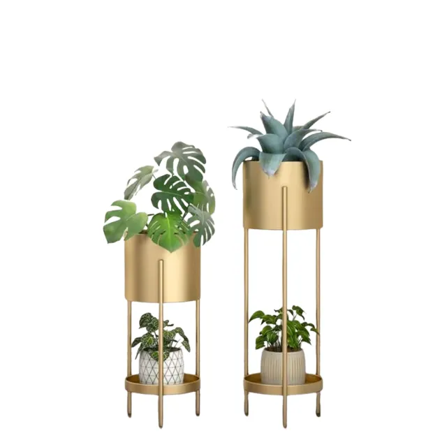 Discover Our Exquisite Planters   Direct Factory Price Metal Made Floor Planter Large Outdoor Planter