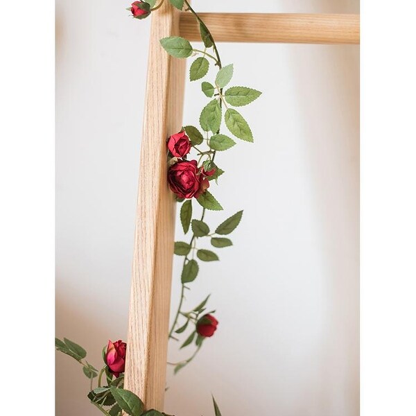 RusticReach Silk Rose Vine 57 Long