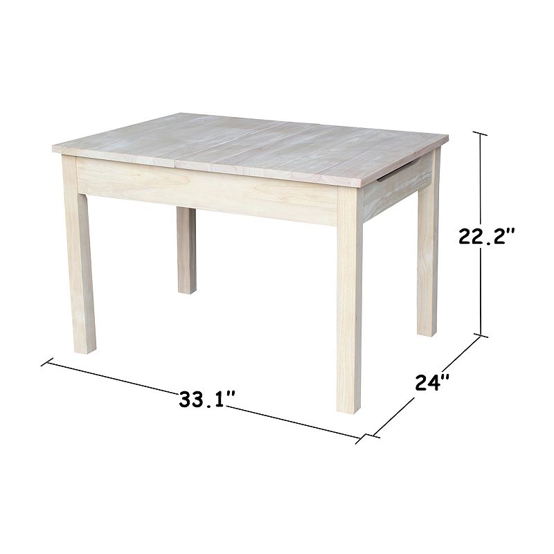 Storage End Table