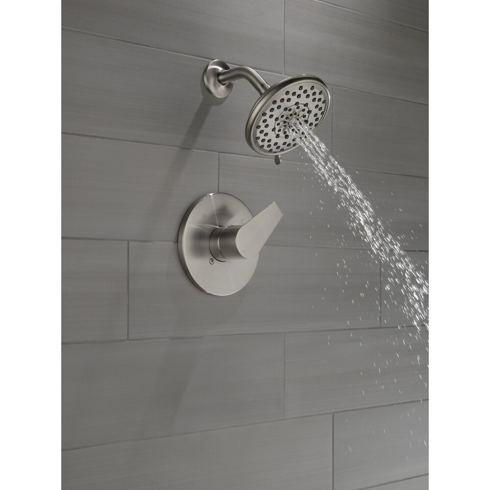 Peerless Xander Shower Only Trim Package with 1.5 GPM Multi Function