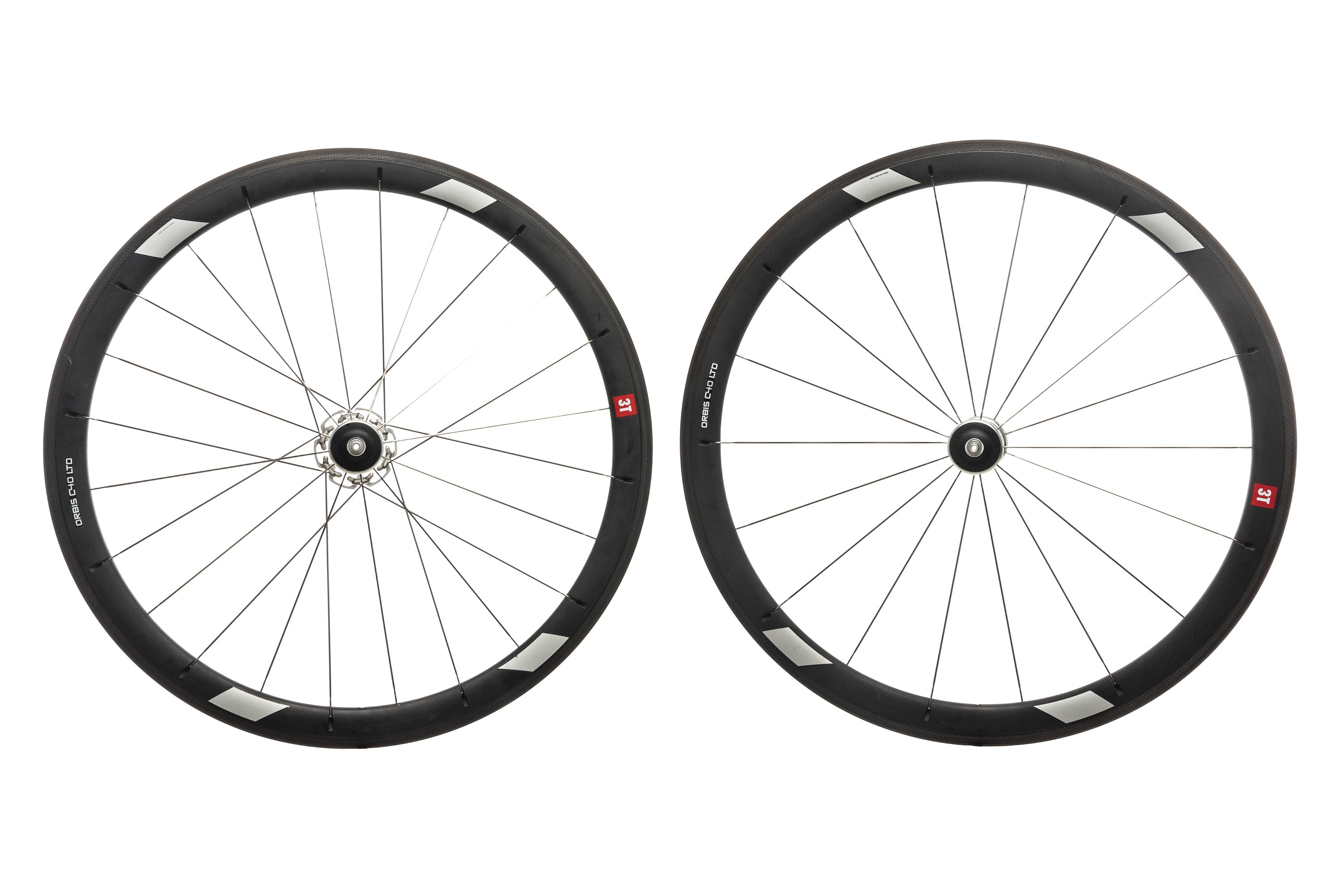 3T Orbis C40 LTD Carbon Clincher 700c Wheelset