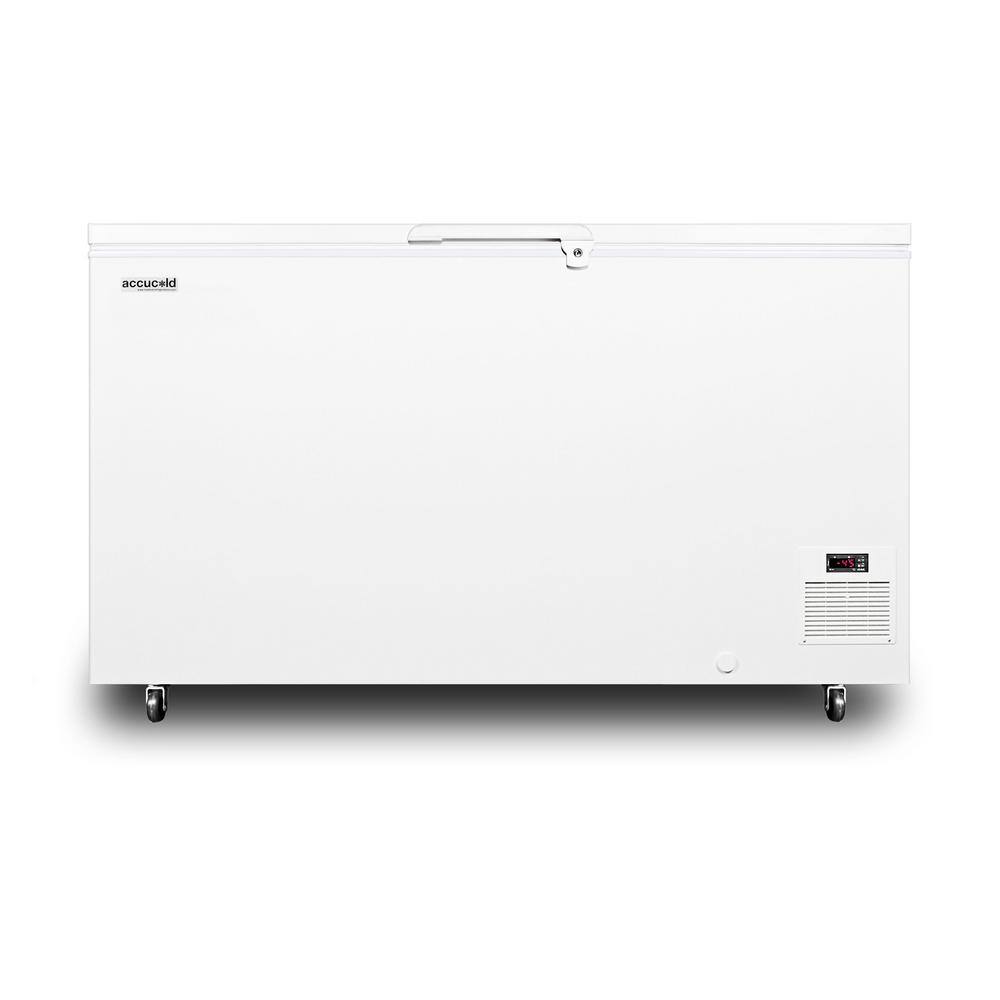 Summit Appliance 12.8 cu. ft. Manual Defrost Commercial Chest Freezer in White EL41LT