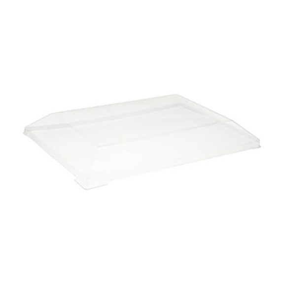 Packnwood 210SAMLT85 Clear Recyclable Lid for 210S...