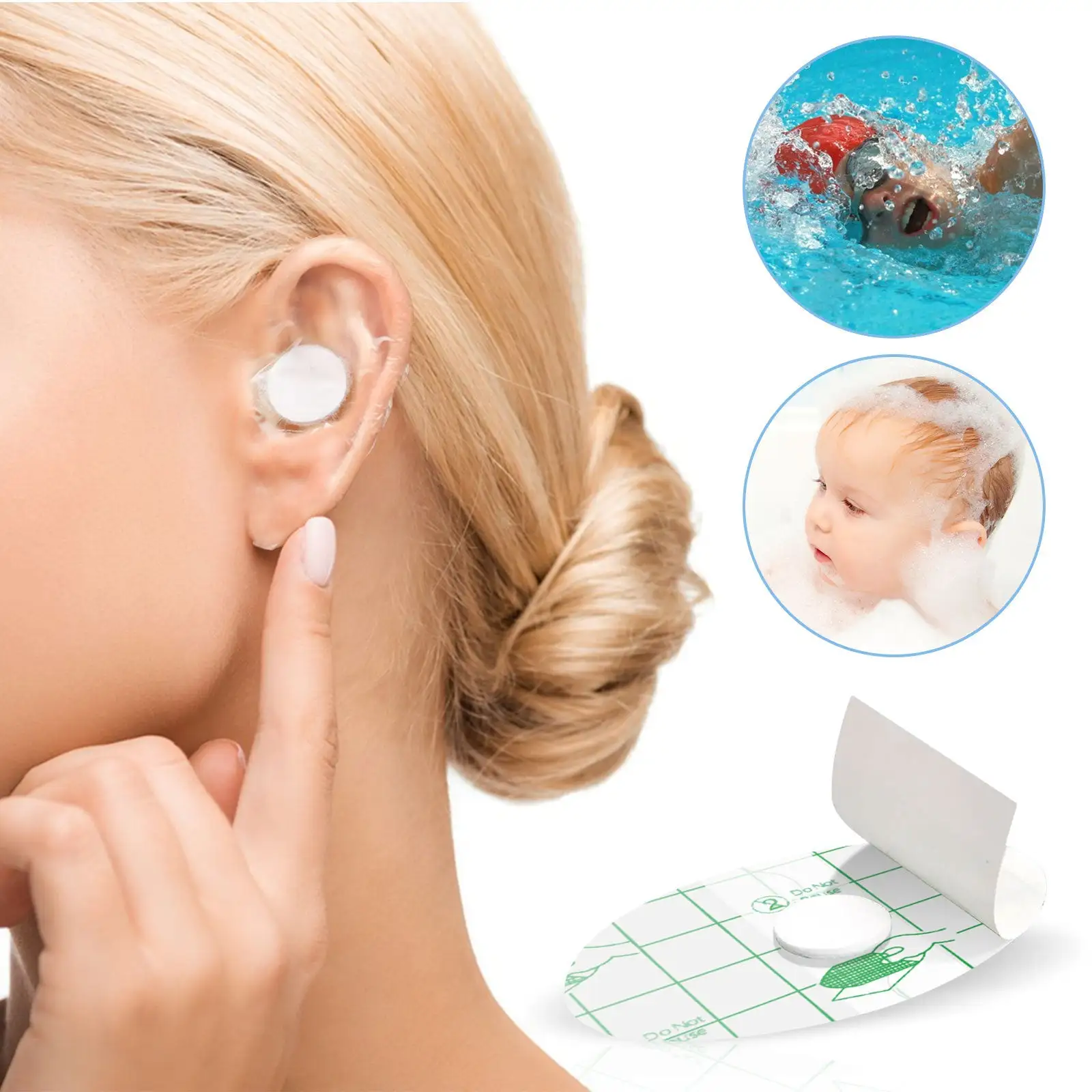 🔥Fall 50% Off Sale This Weekend Only🔥Waterproof Ear Stickers For