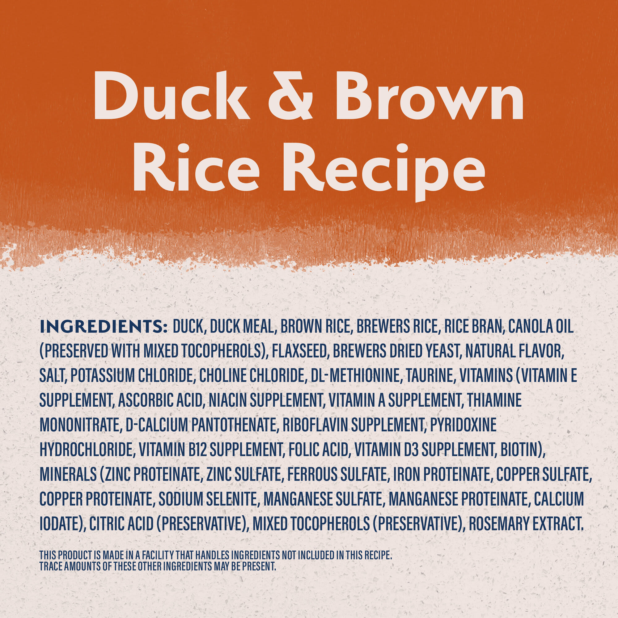 Natural Balance L.I.D. Limited Ingredient Diets Duck  Brown Rice Formula Dry Dog Food， 22 lbs.