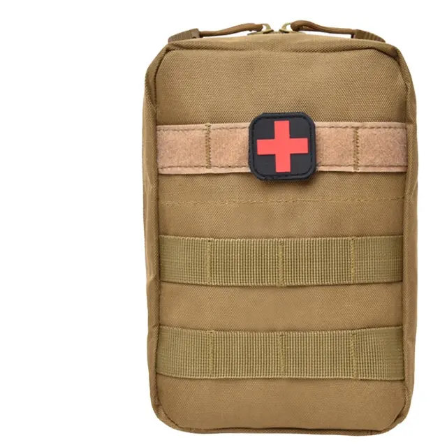 Hot selling tactical rip away medical survival first aid kit outdoor travel equipment camping hiking bag