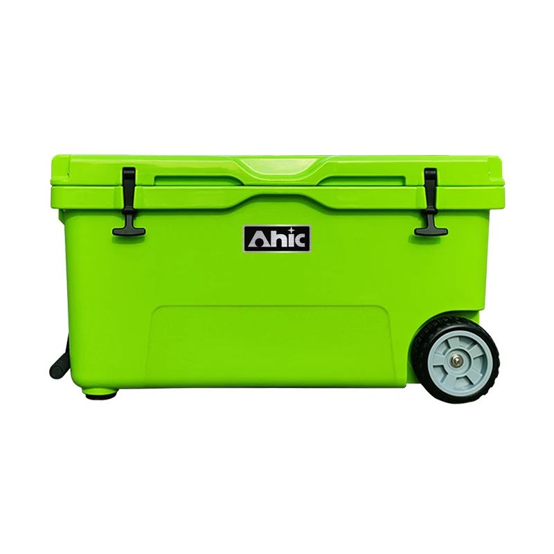 Good design Rotomolded Cooler box with wheels