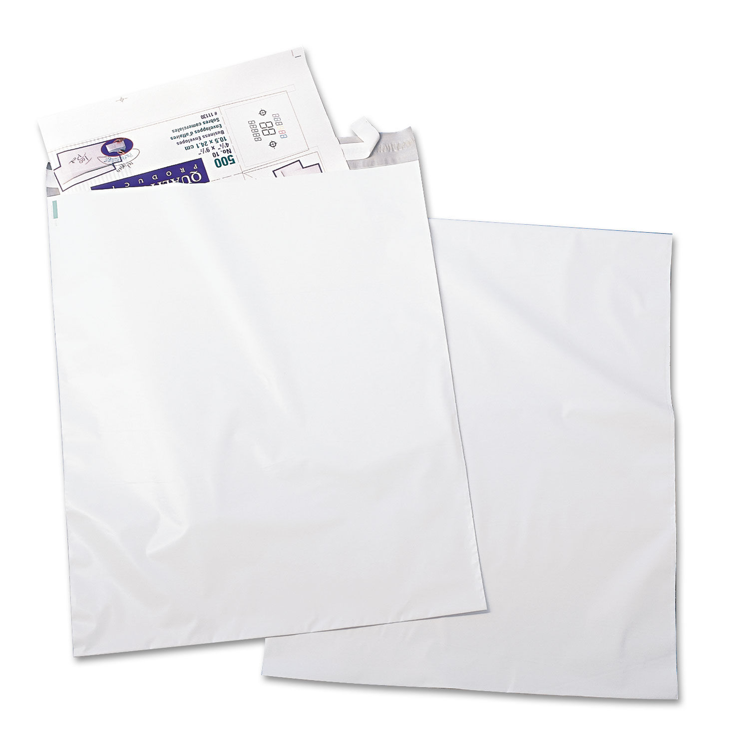 Redi-Strip Poly Mailer by Quality Parkandtrade; QUA45235