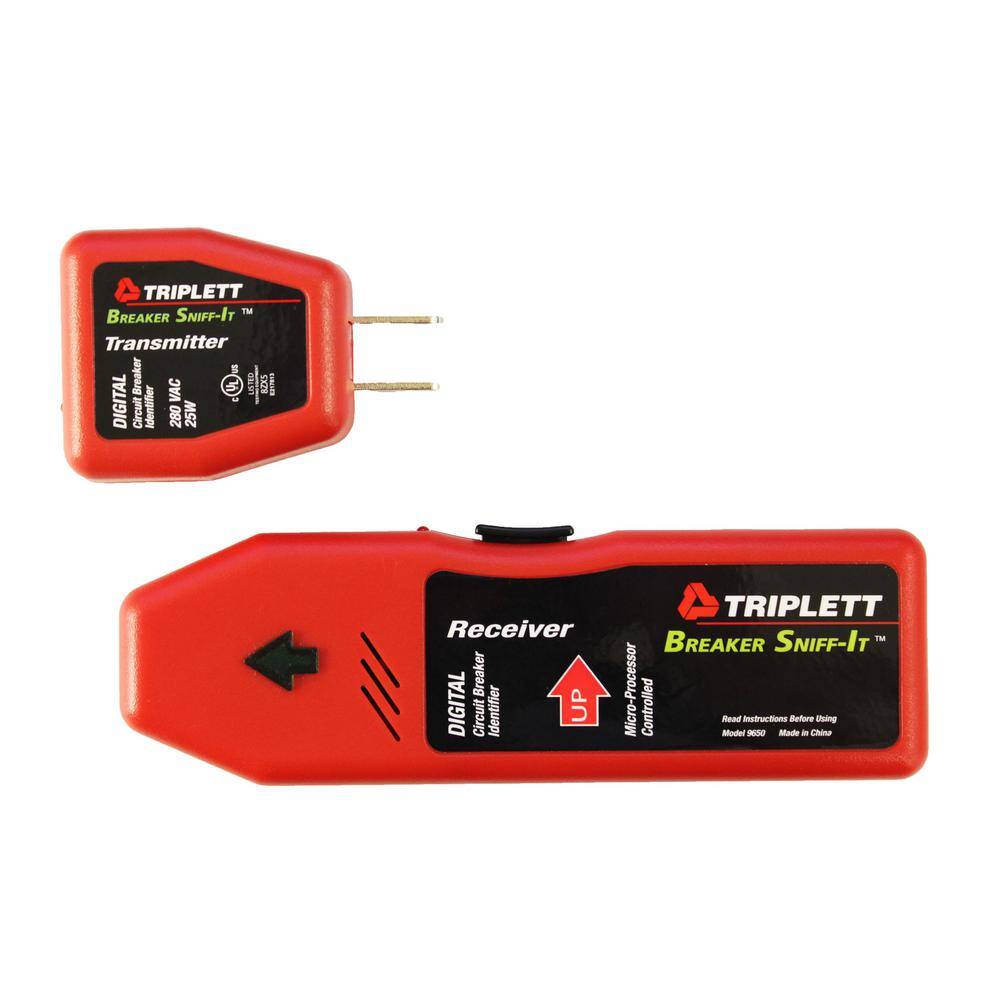 TRIPLETT Breaker Sniff It Circuit Breaker Finder 9650