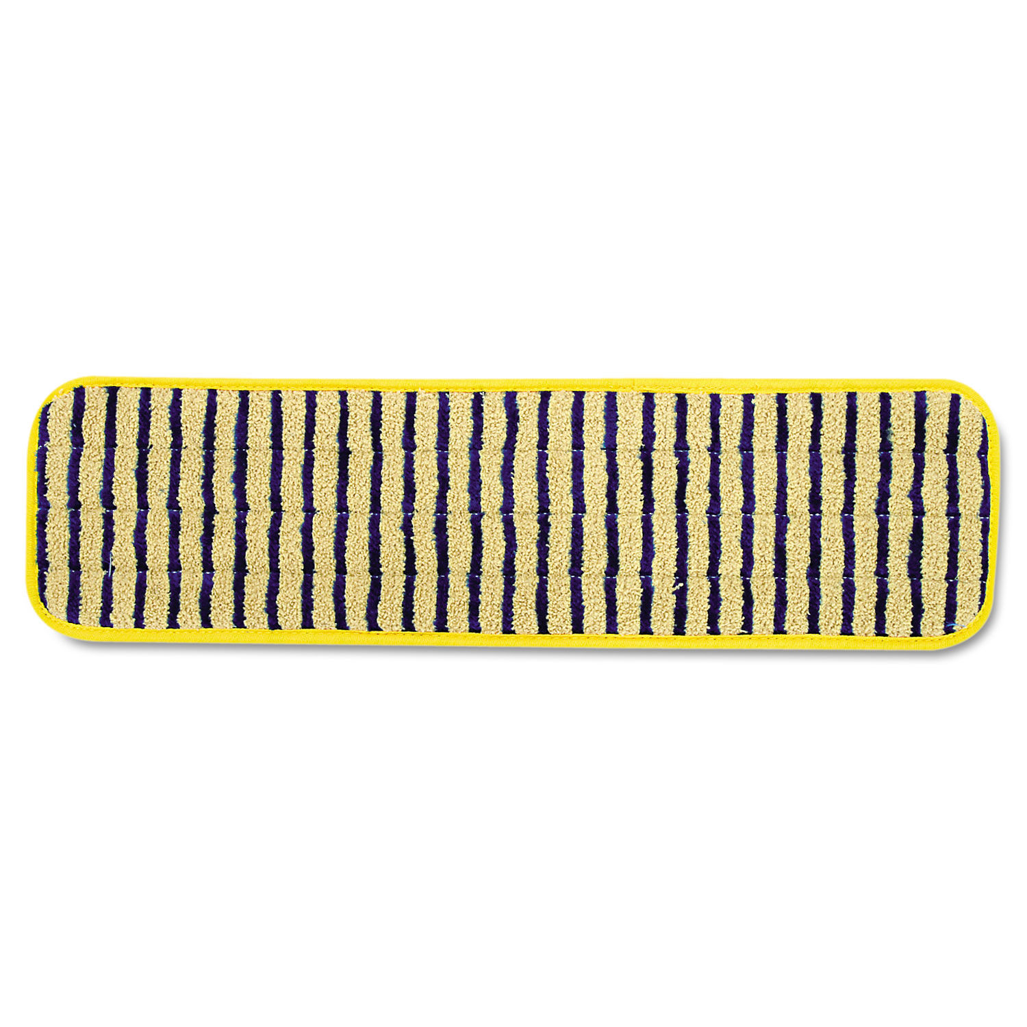 Microfiber Scrubber Pad by Rubbermaidandreg; Commercial RCPQ810YEL