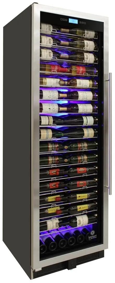 Element by Vinotemp ELWCU10902 24 Inch Stainless Steel Wine Cooler