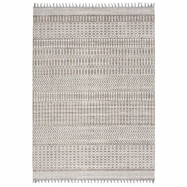 Nourison Asilah Bohemian Fringe Area Rug