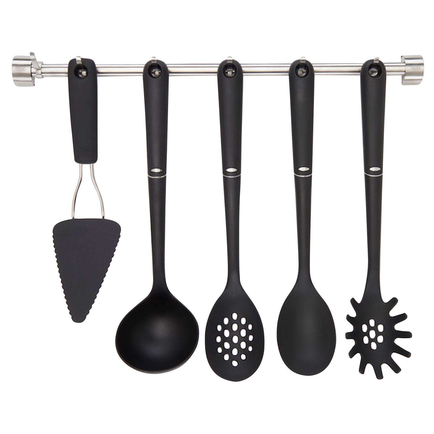 OXO Good Grips Black Nylon Spoon