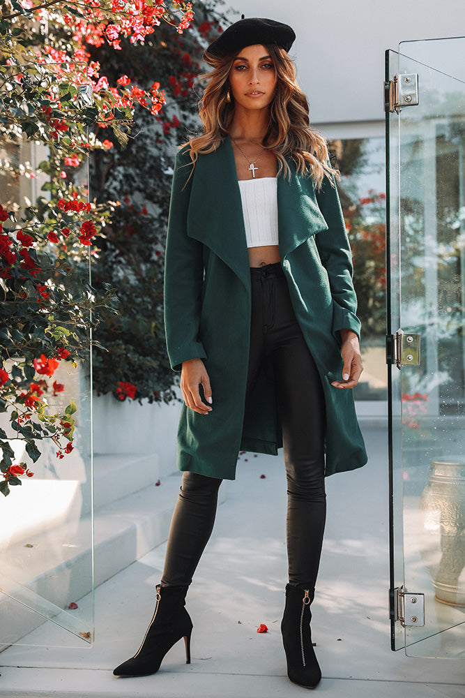 Kensington Coat Green