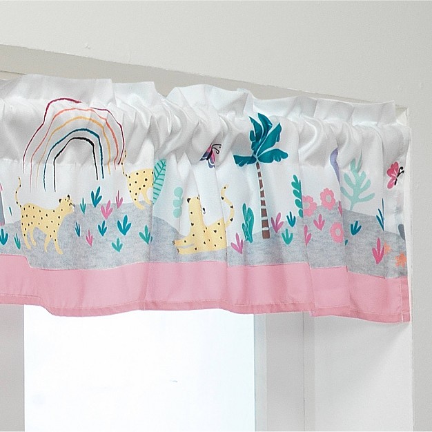 Bedtime Originals Jungle Window Valance