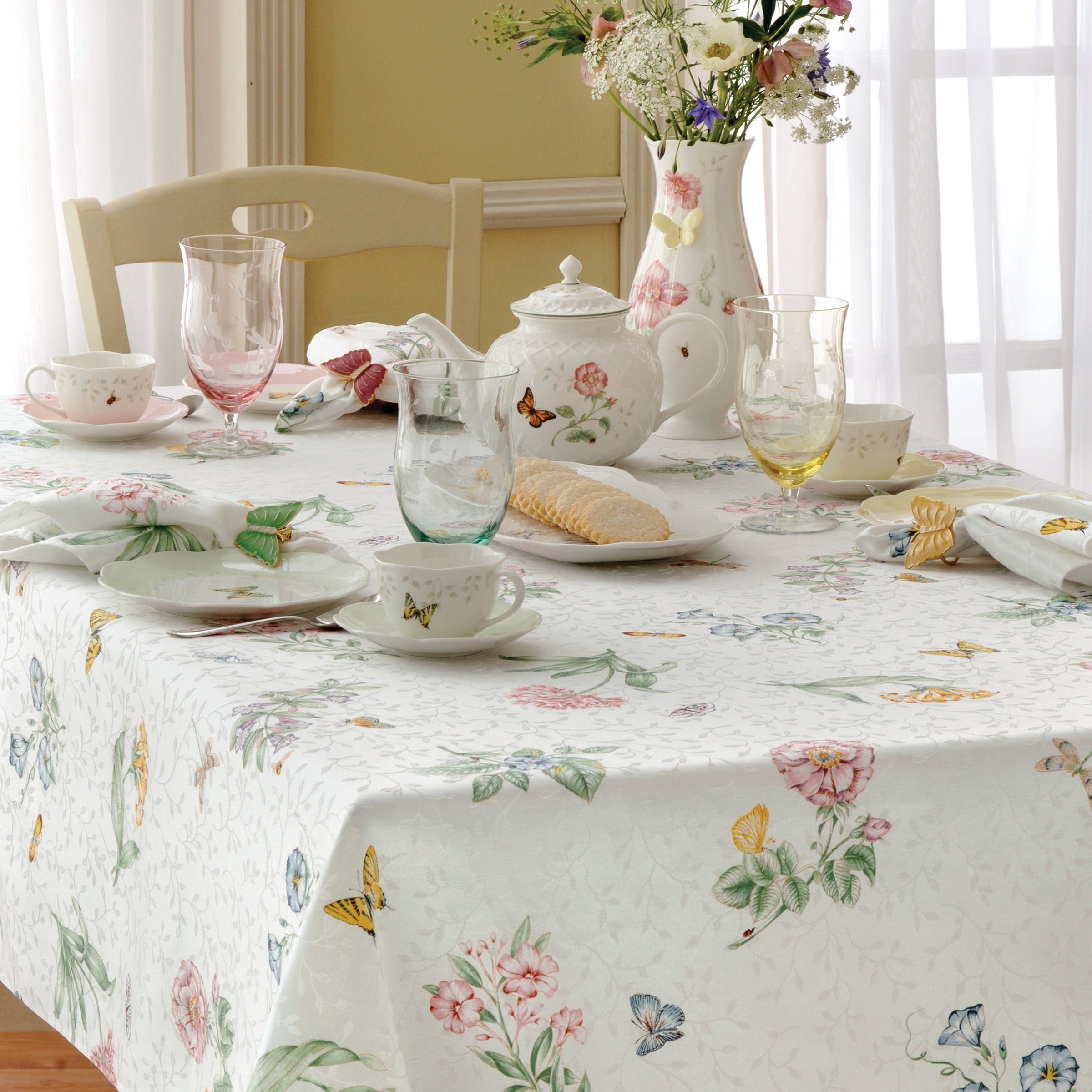 Butterfly Meadow Tablecloth