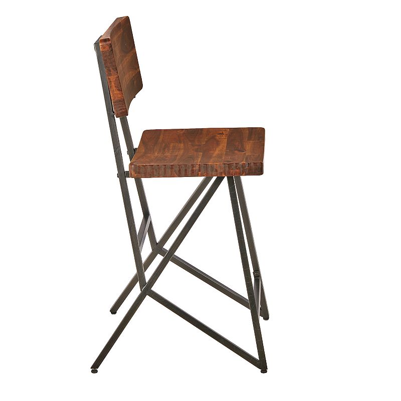 INK+IVY Trestle Counter Stool