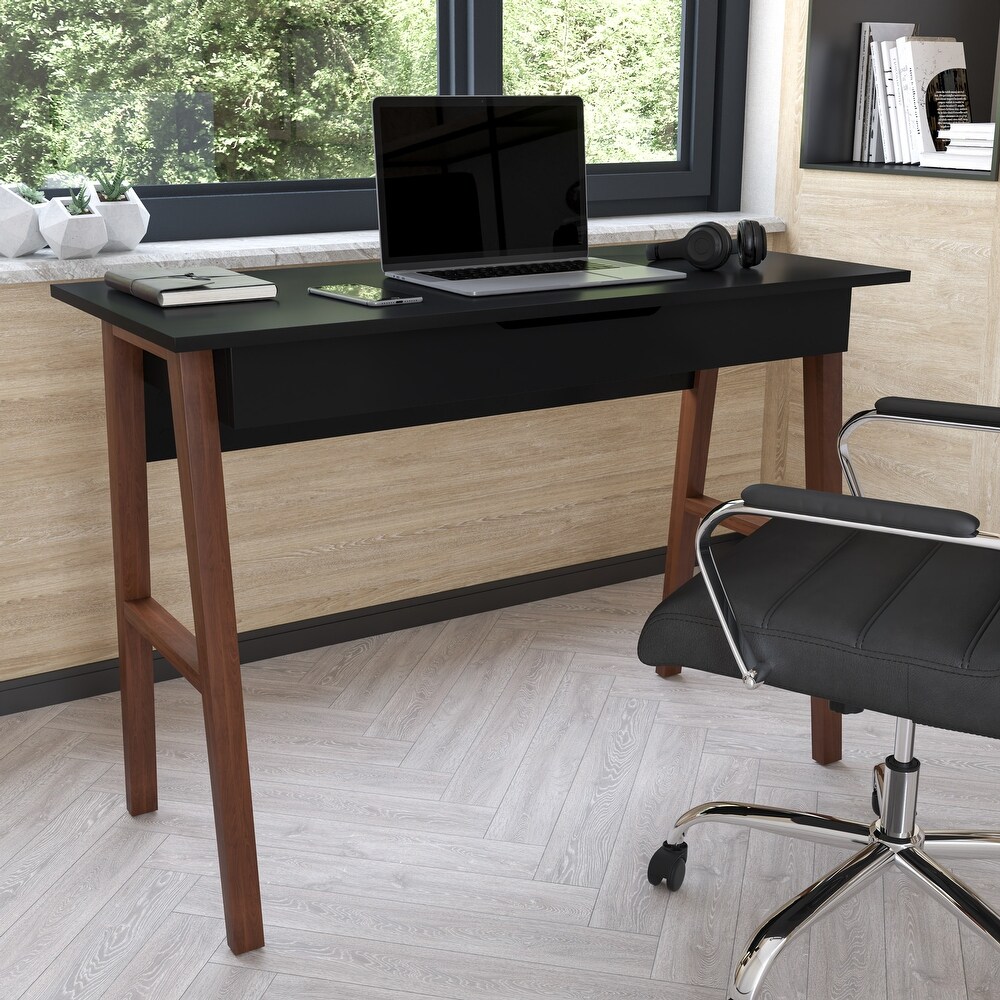 Home Office Writing Computer Desk with Drawer   Table Desk