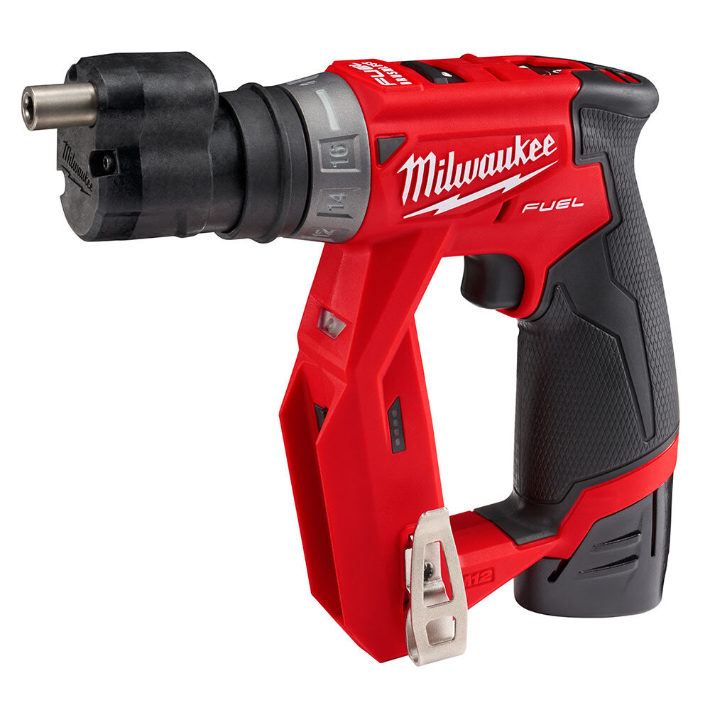 Milwaukee M12 FUEL Installation Drill/Driver Kit 2505-22 from Milwaukee