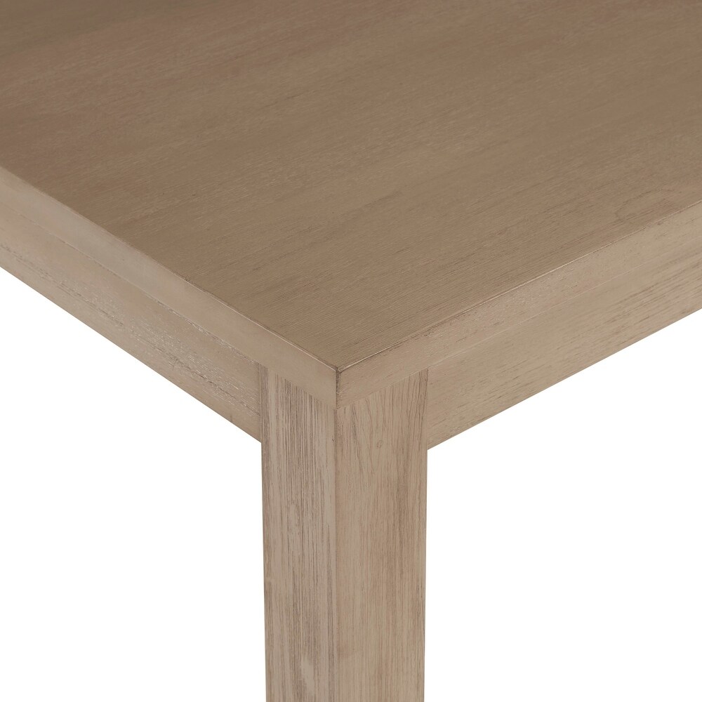 Tiburon Square Natural Wood Dining Table