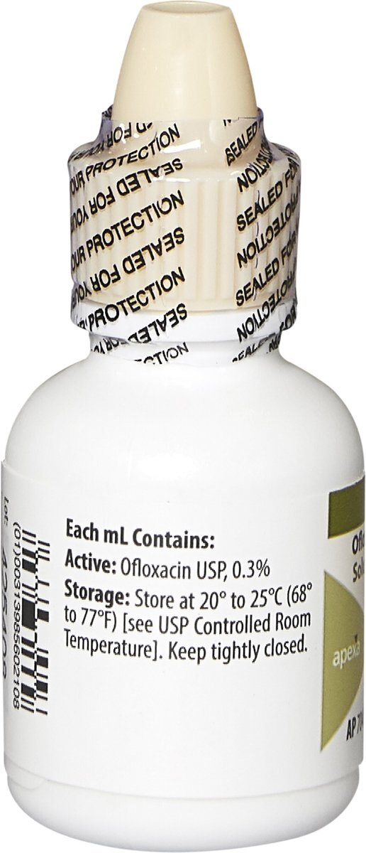 Ofloxacin (Generic) Ophthalmic Solution 0.3%