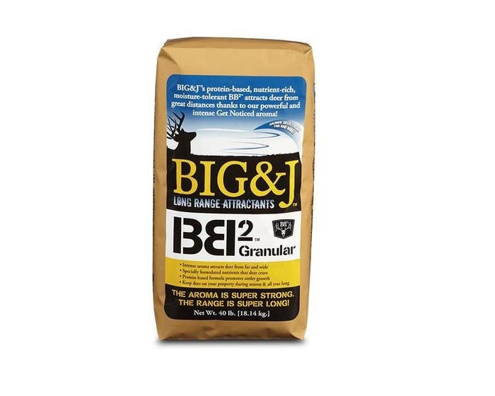 Big  J 40 lb Nutritional Supplement Deer Attractant