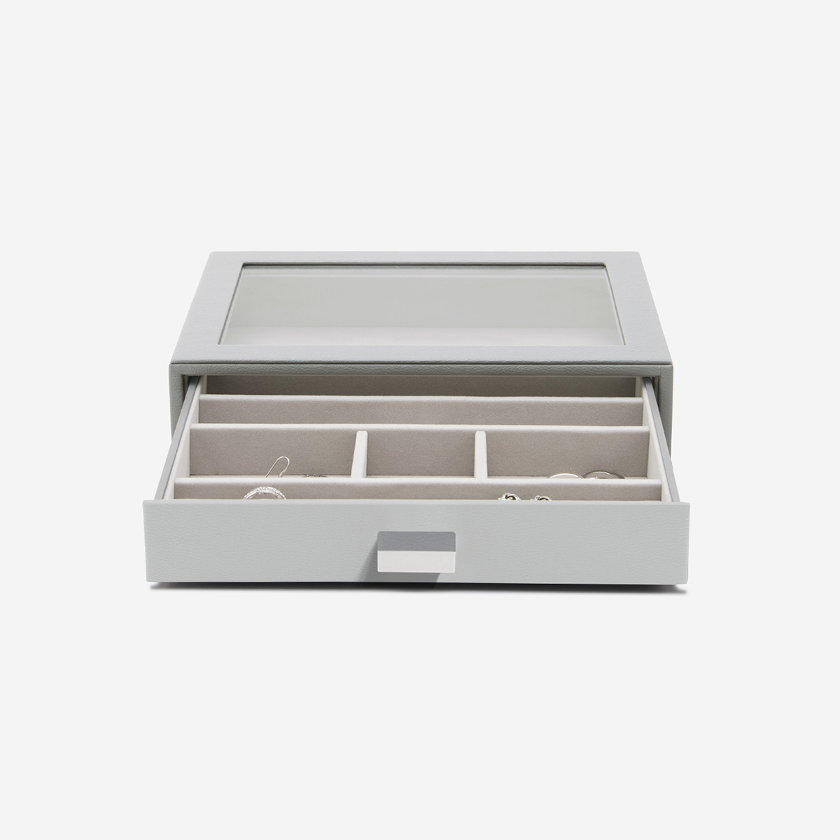 Stackers Pebble Grey Classic Jewelry Box Collection