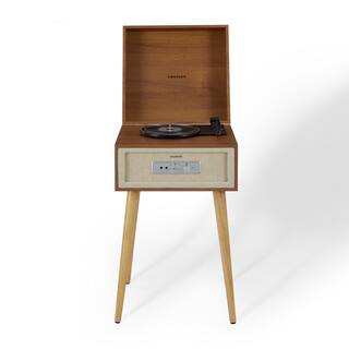 Crosley Rohe Turntable in Natural CR6235A-NA