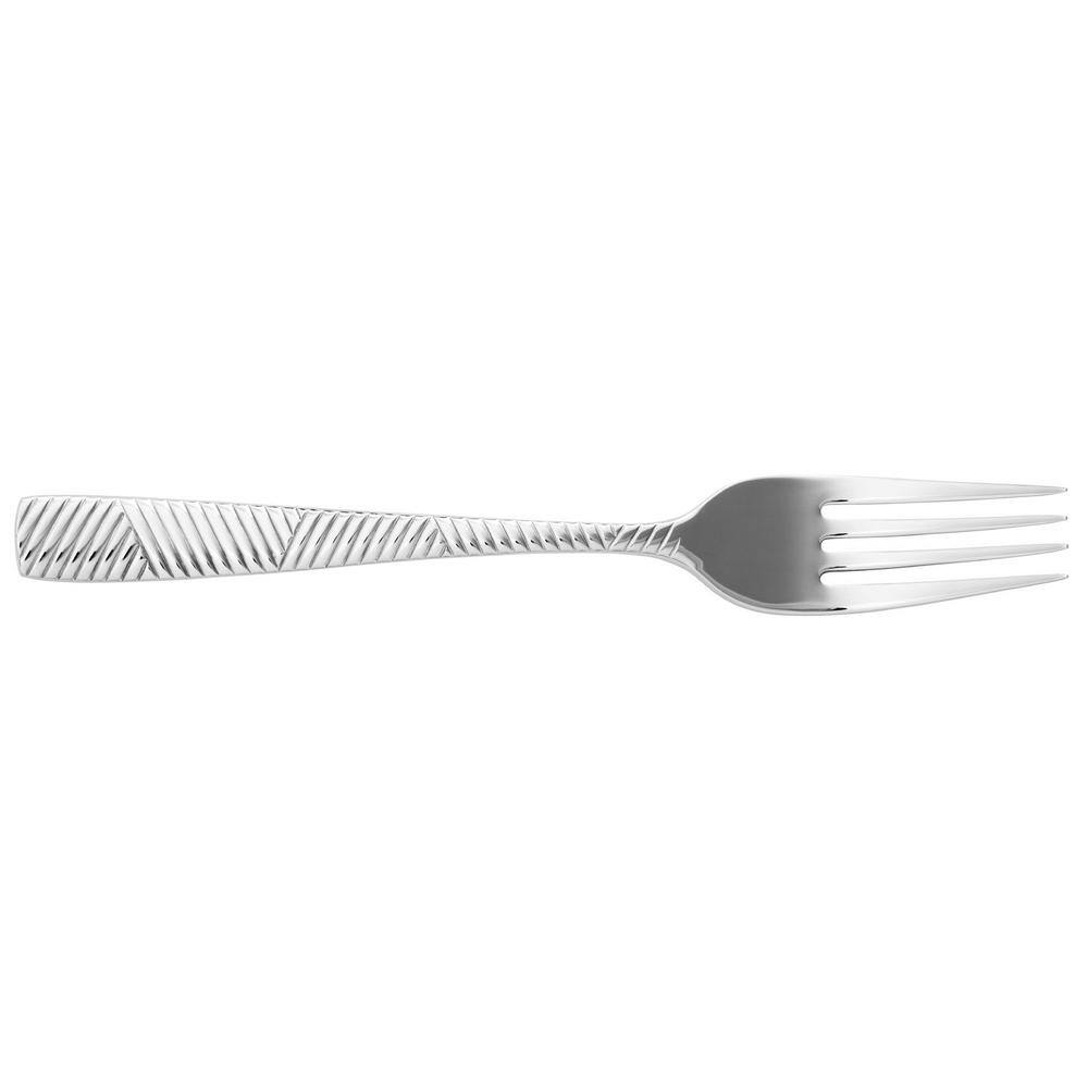 Oneida Cheviot 1810 Stainless Steel Dinner Forks (Set of 12) T389FDNF