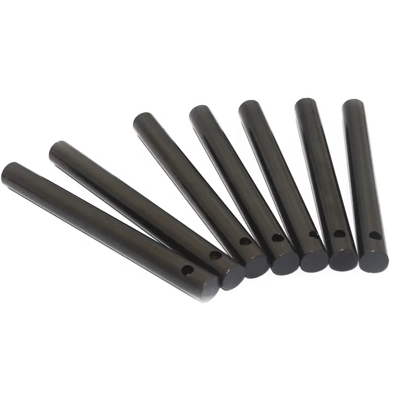 10x100mm Drilled Hole Multifunction Emergency Magnesium Fire Rod Starter Flint Stick