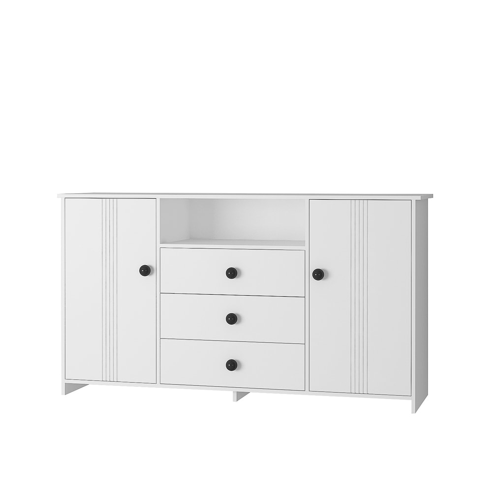 Sideboard Buffet Cabinet with Storage with Drawer and Doors  47\