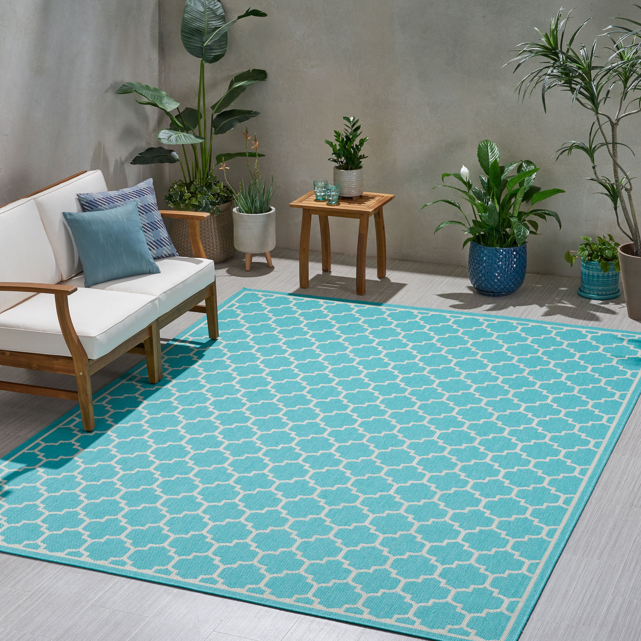 Jhori Outdoor Area Rug