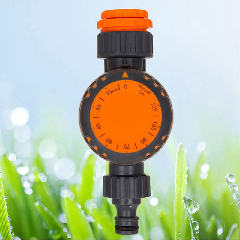 Buytra Automatic Watering Timer Mechanical Irrigation Timer Garden Watering Controller