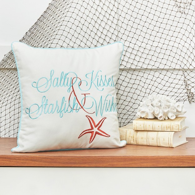 C amp f Home Salty Kisses Pillow