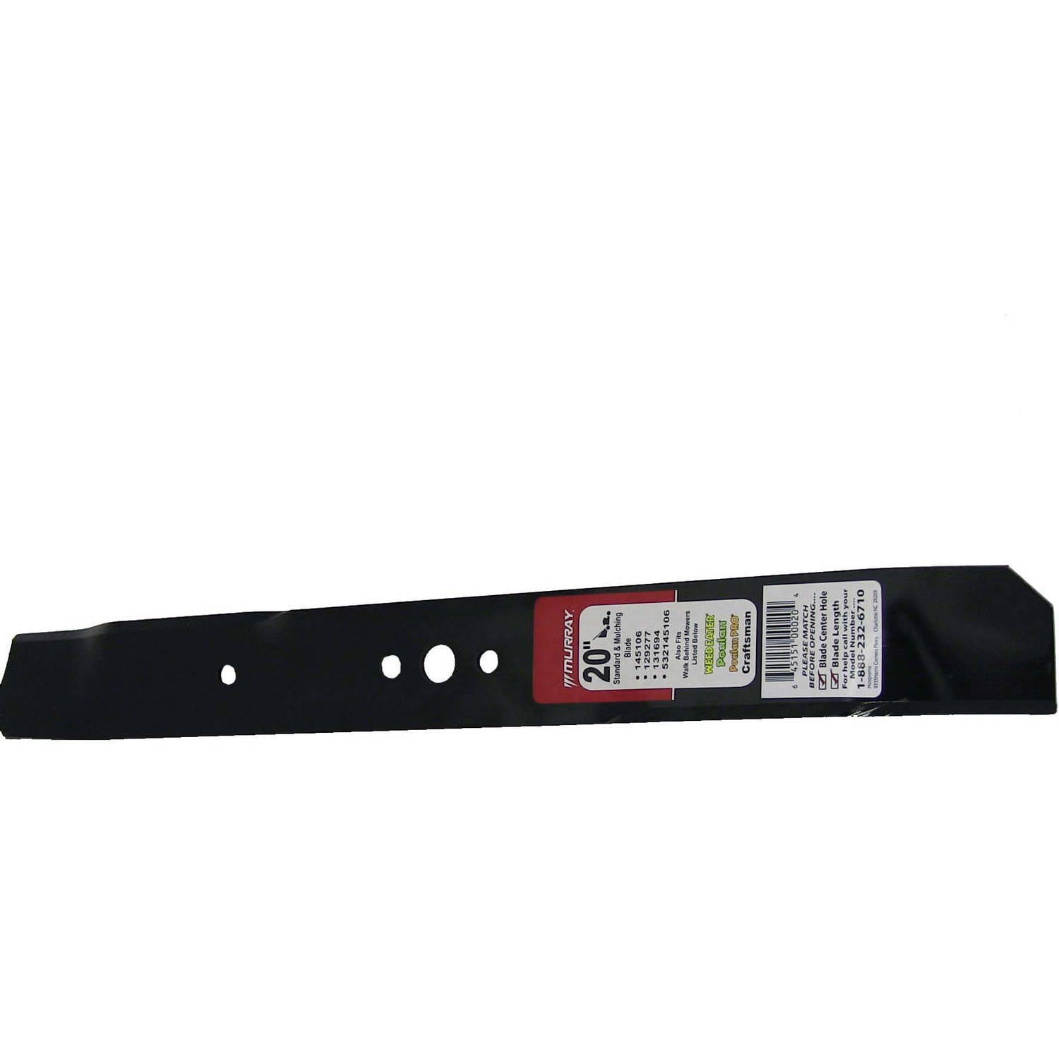 HOP Husqvarna/Murray Original Equipment 20-Inch Replacement Mower Blade 145106