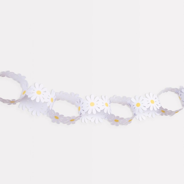 Meri Meri Daisy Paper Chains pack Of 48