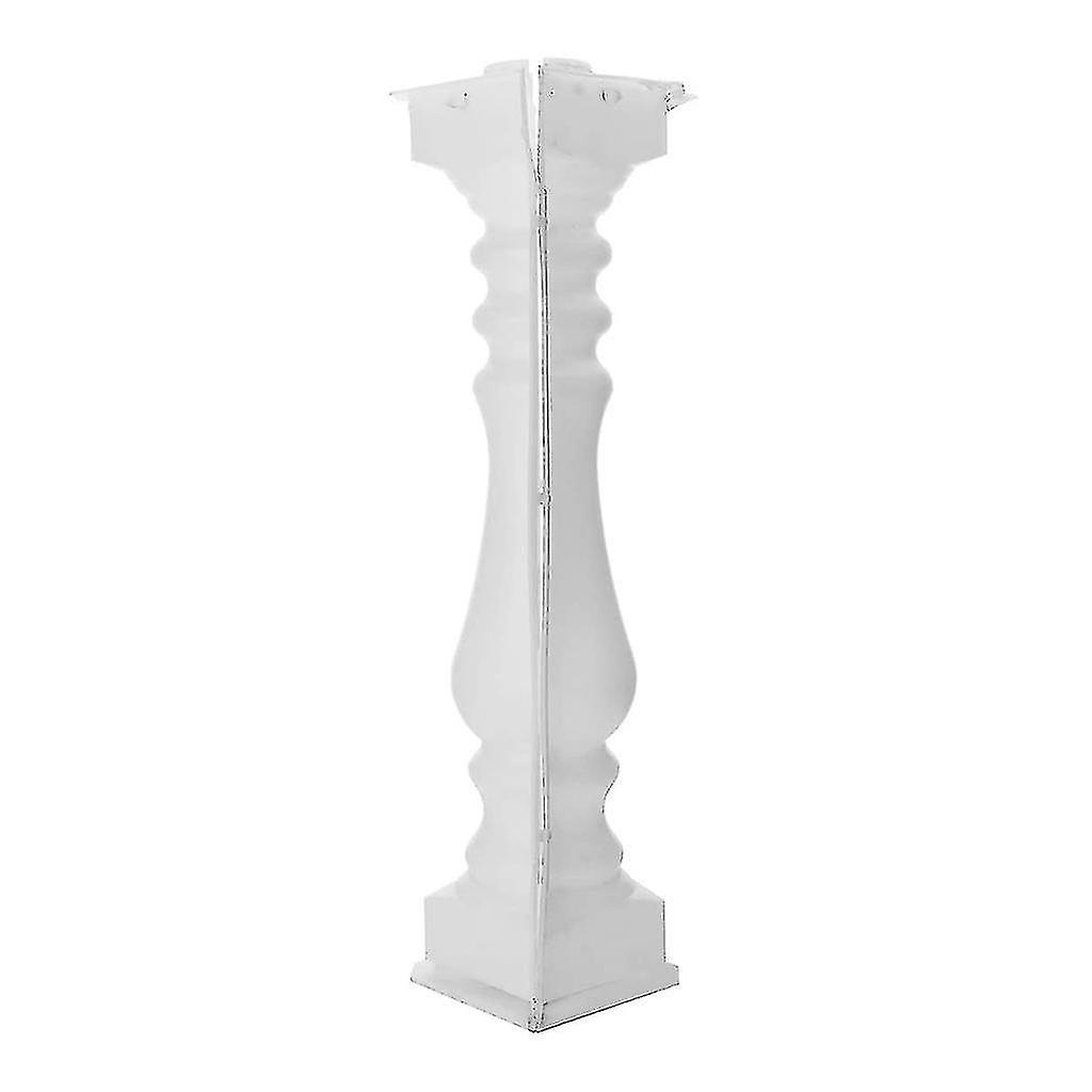 Garden Roman Column Mold Edging Stone Effect Diy Courtyard Garden Plastic Paving Mould Path Maker Ce