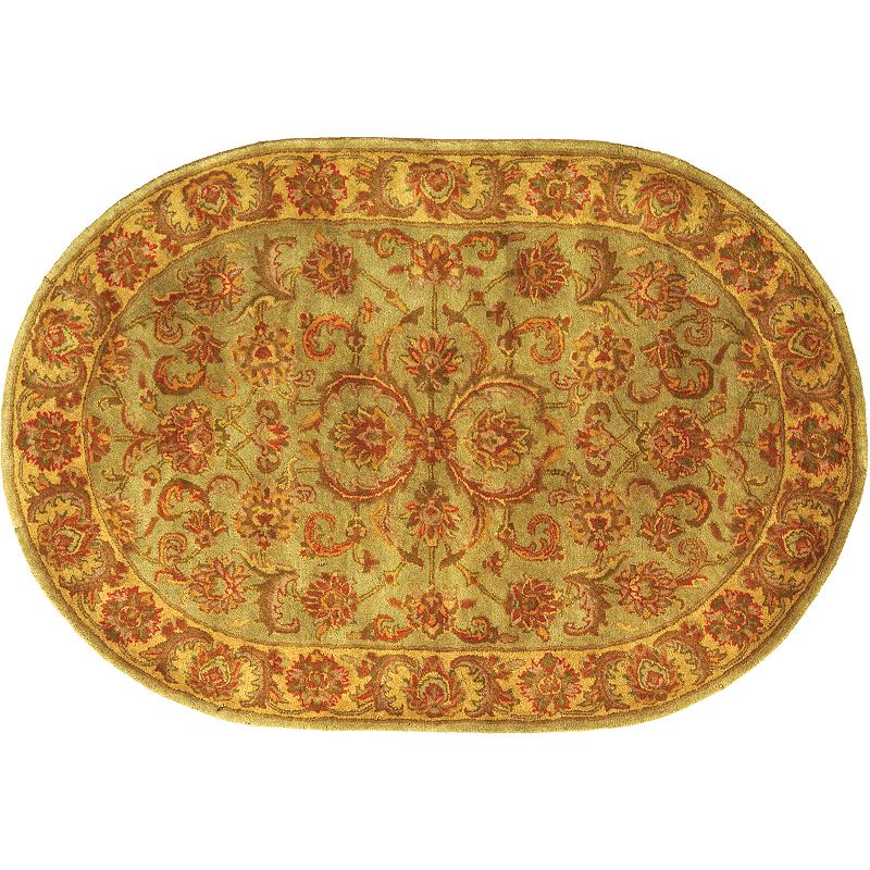 Safavieh Heritage Evora Framed Floral Wool Rug