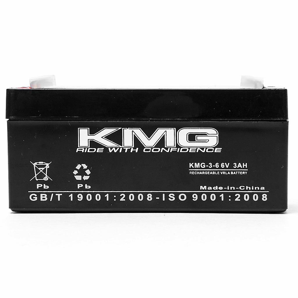 6V 3 Ah Replacement Battery Compatible with Unipower B10458 B10592 B10727