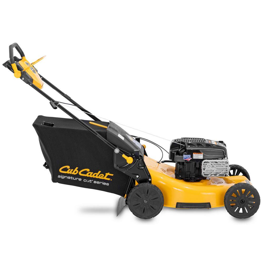 Cub Cadet 23 in. 190cc Briggs and Stratton Engine Rear Wheel Drive 3-in-1 Gas Self Propelled Walk Behind Lawn Mower SC900