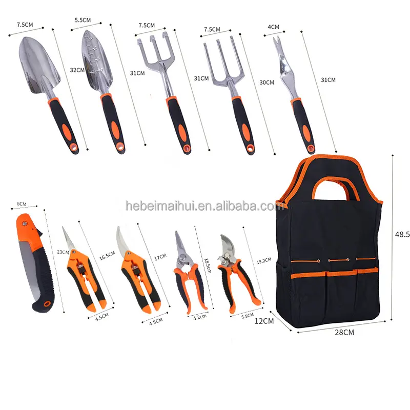 Factory direct supply Stainless Garden Tools Sets