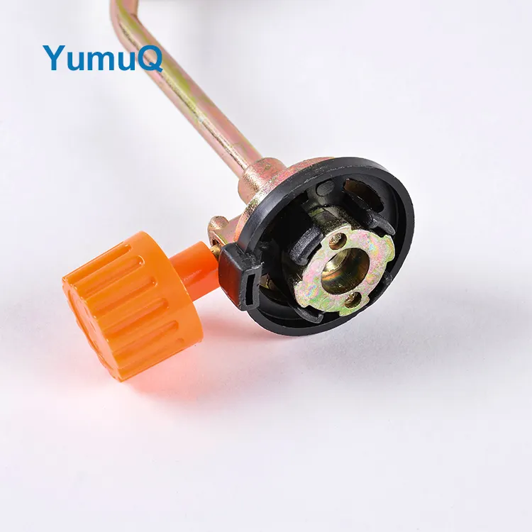 YumuQ ABS + Steel + Copper Outdoor Gas Fire Igniter Camping Ignition With Adjustable For Picnic Travel