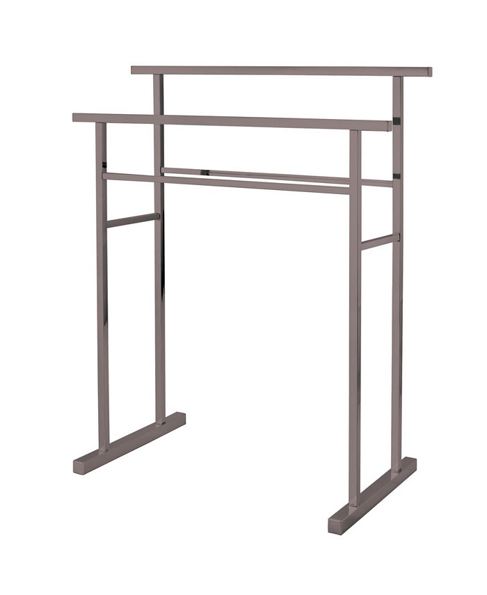 Kingston Brass Pedestal Steel Construction Towel Rack